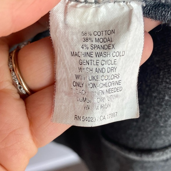 Old Navy Gray Mini Dress With Pockets Size Small - Picture 6 of 6